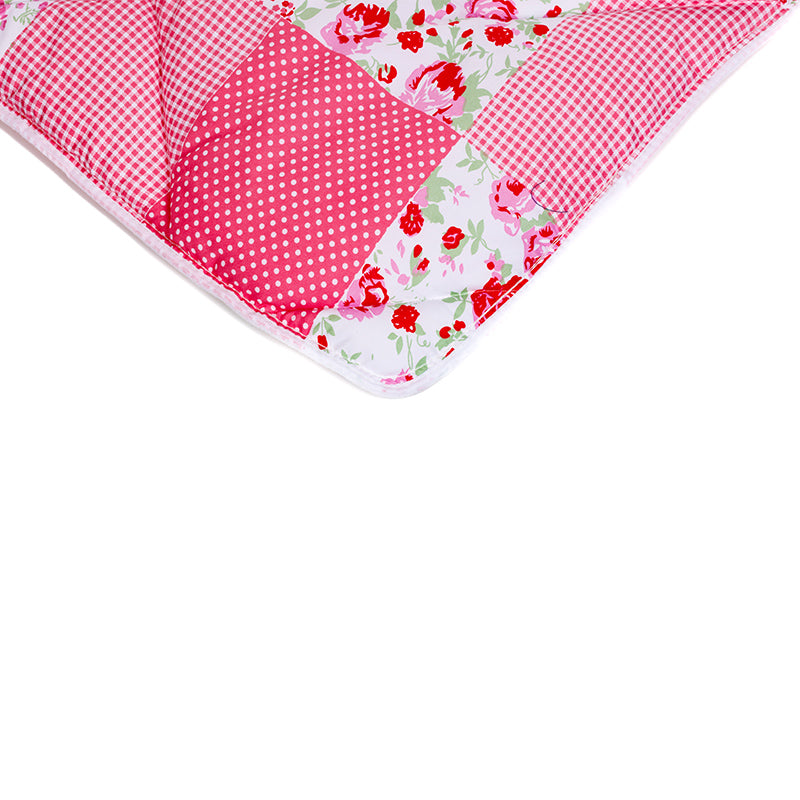 Zelesta Wonderbed - Patchwork Rose